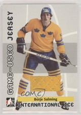 2006-07 In the Game-Used International Ice Signature Series Jersey Borje Salming