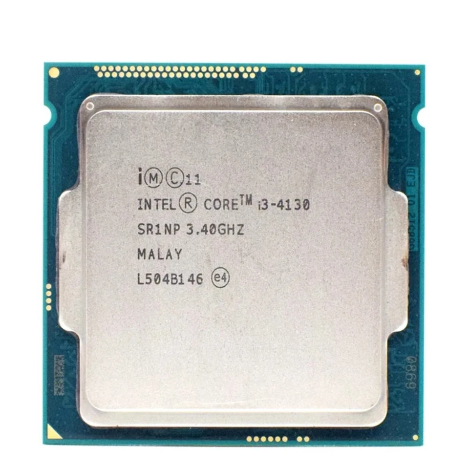 Intel Core i3 4130 CPU 3.4GHz LGA 1150 54W Processor - Image 1 of 1