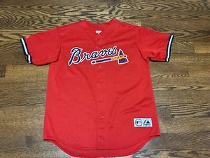 Vintage Atlanta Braves Jeff Francoeur “Frenchy” Jersey Size XL - Picture 1 of 9