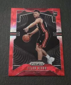 Panini Prizm Prizms Red Ice 2019-20 #259 Tyler Herro - Foto 1 di 2