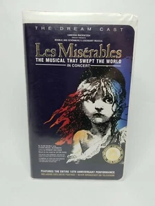 Les Miserables The Musical In Concert VHS Vintage 10th Anniversary - Picture 1 of 8