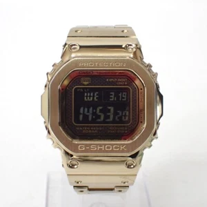 Casio G-Shock GMW-B5000GD-9JF Tough Solar Digital Watch Stainless Steel Gold - Picture 1 of 10