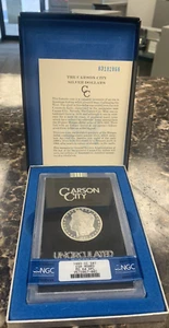 1883-CC MS64 DPL GSA Hort Morgan Silber Dollar NGC zertifiziert mit Box/COA - Bild 1 von 7