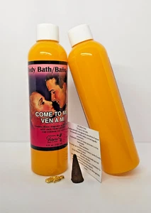 COME TO ME BATH /  VEN A MI BAÑO ATRAE EL AMOR A TU VIDA ATRACCION INSTANTE 1PC - Picture 1 of 3