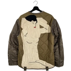 3.1 Phillip Lim FW16 Crochet Back Quilted Military Jacket mens size small - Picture 1 of 7