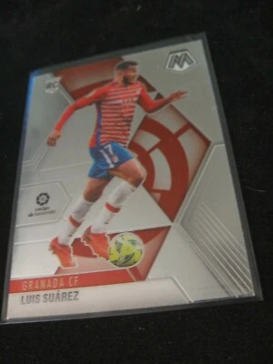 LUIS SUAREZ 2020-21 Panini Mosaic La Liga Soccer #5 Granada CF Rookie RC MINT! - Image 1 of 2