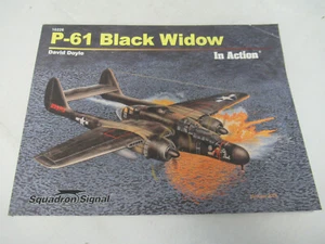 Squadron/Signal 10226 P-61 Black Widow in Action 9780897477192 (L) - Imagen 1 de 4