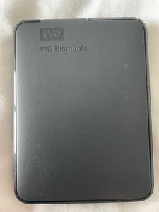 Western Digital Elements WDBU6Y0020BBK-EB 2TB Portable External Hard Disk - Picture 1 of 2