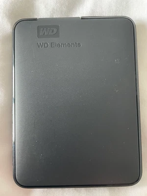 Western Digital Elements WDBU6Y0020BBK-EB 2TB Portable External Hard Disk - Image 1 of 2