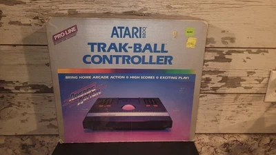 Controlador Trak-Ball Atari 5200 - "Solo caja vacía, sin espuma ni papel" - (justo) Foto 1 de 4