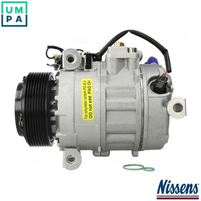 COMPRESSOR AIR CONDITIONING 89595 FOR BMW 7/F01/F02/F03/F04 N52B25A/BF/B 2.5L - Image 1 of 4