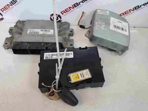 Renault Clio MK3 2005-2012 1.2 16v ECU SET UCH Immobiliser + Key Fob 8200937950 - Picture 1 of 6