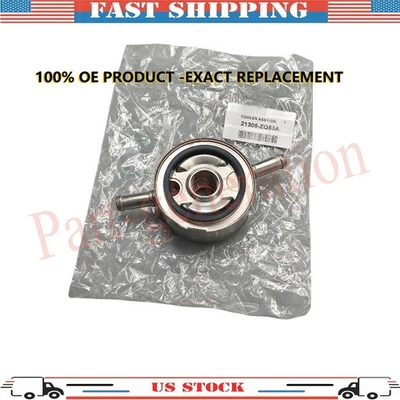 NEW Oil Cooler Assy For Nissan Armada Pathfinder Titan INFINITI QX56 21305-ZQ53A Foto 1 de 4