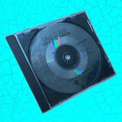Tell The Truth by David Lee Roth (CD, Promo, Single, 1991, Warner Bros. Records) Foto 1 de 4