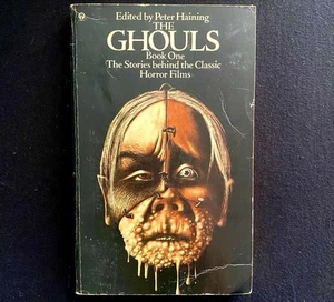 Peter Haining - The Ghouls 1 - Orbit Books - 1976 Vintage Horror Taschenbücher - Bild 1 von 4