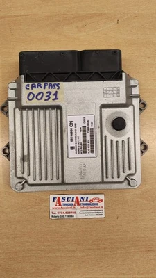 ECU OPEL CORSA D 1.3 CDTI 55198930CN / 5519893CN MJD603.S3/HW03A  CON CARPASS - Immagine 1 di 4