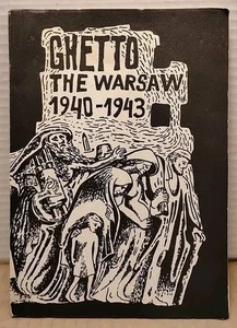El gueto de Varsovia 1940-1943 por Ruta Sakowska - Libro de bolsillo vintage - Imagen 1 de 6