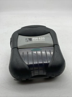 Zebra RW 420 RW420 R4D-0UBA000N-00 Thermal 4" Printer BLUETOOTH USB no/Battery - Image 1 of 4