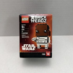 LEGO BRICKHEADZ: Finn New in Box Retired 41485 Star Wars