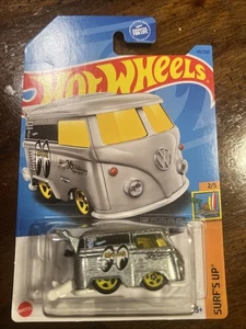 2023 Hot Wheels Walmart #4 Zamac #49 Surf's Up-Moon Eyes 2/5 KOOL KOMBI Zamac - Picture 1 of 3
