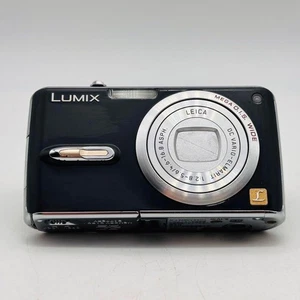 Panasonic Lumix DMC-FX07 Compact Digital Camera 7.2MP Used - Picture 1 of 10
