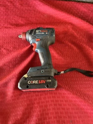 New Bosch GDX18V-1800 18V Impact Driver With Battery - Image 1 of 4