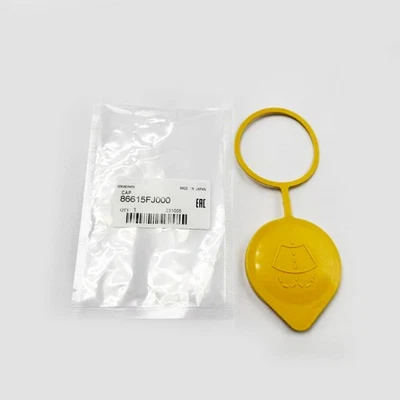 For 2012-2021 Subaru Forester Impreza WRX 86615FJ000 Wiper Washer Reservoir Cap Foto 1 de 4