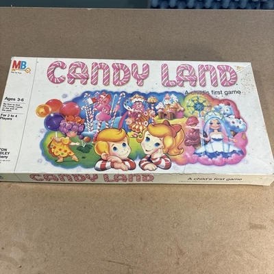 Vintage 1984 Candy Land Game ~ Milton Bradley 4700 - Image 1 of 4