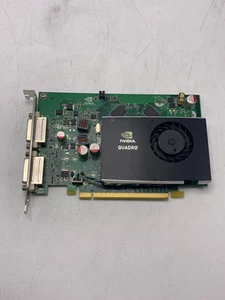 Carte vidéo PCIe Dell R6W83 NVIDIA Quadro FX 380 256 Mo GDDR3 w60 - Photo 1/2