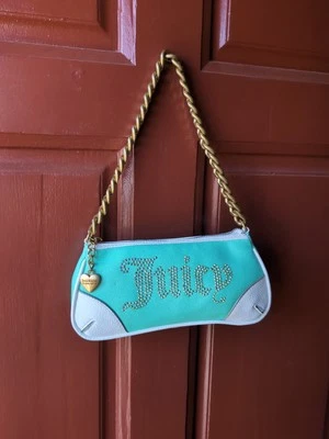 Juicy Couture X Urban Outfitters Exclusiva Baguette Icónica Estilo Y2K Limitada Nueva Foto 1 de 4
