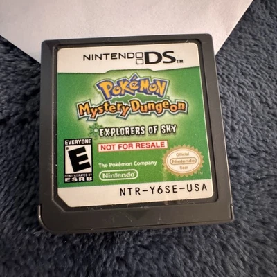 Pokemon Mystery Dungeon Explorers of Sky [Not for Resale] - Tested Demo - Image 1 of 4