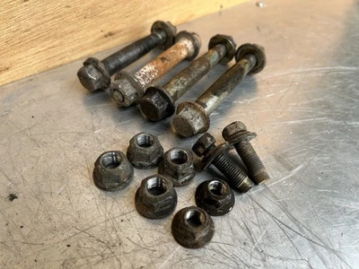 89-98 Nissan S14 S13 240sx Front Tension Rod & LCA Bolts Nuts Hardware SET - Image 1 of 4