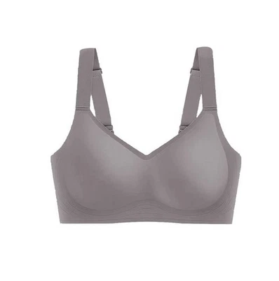 New Wireless Bra For Womens Breathable Brassiere Soft Daily Sleep Underwear 3XL - Image 1 of 4