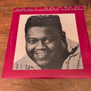 FATS DOMINO : Fats Domino : uk united vinyl 2LP set 1971 + booklet - Picture 1 of 2