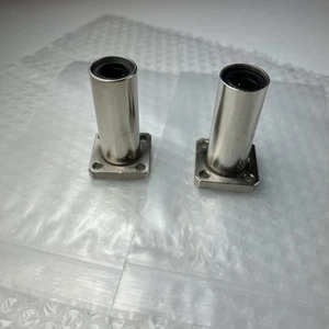 2 Stück 12 mm x 21 mm x 57 mm Vierkantflansch Linearbewegungskugellager - Bild 1 von 6