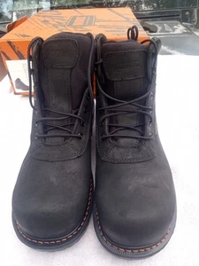 Red Wing Workx Boots 5607 Steel Toe  Size 12 Brand New In Box - Picture 1 of 14