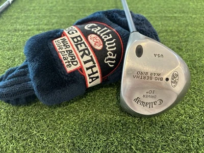 Driver de aves de guerra Callaway Big Bertha de colección 10° RCH 90 regular para hombre grafito/con HC Foto 1 de 4