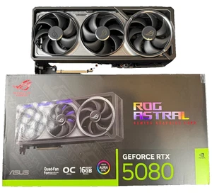 ASUS ROG Astral GeForce RTX 5080 OC Edition - Picture 1 of 6