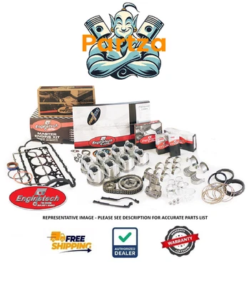 Chevrolet 4.3L 262 V6 Engine Rebuild Kit 1987-1993 Blazer Silverado Camaro - Imagem 1 de 4