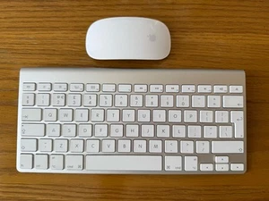 Apple Magic Keyboard A1314 & Mouse A1657 Bluetooth & Wireless - Afbeelding 1 van 6