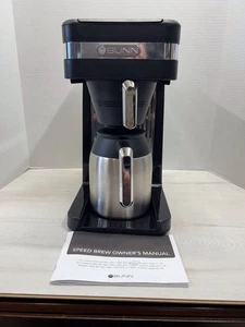 BUNN CSB3T 10 Cups Speed Brew Platinum Thermal Coffee Maker Tested - Picture 1 of 9