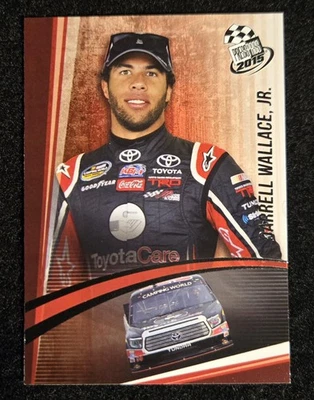 DARRELL BUBBA WALLACE JR. 2015 Press Pass 🏁 #60👀🔥 - Image 1 of 2