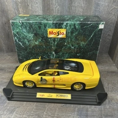 Maisto Jaguar 1:12 Diecast & Toy Vehicles for sale - eBay