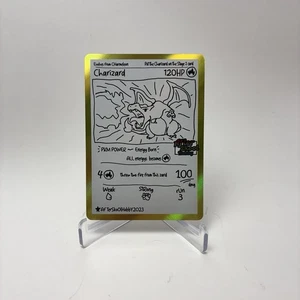 After Skool Hobby - Rare Sketch Charizard SR - Fan Art Card - (Yu Nagaba Style) - Picture 1 of 2