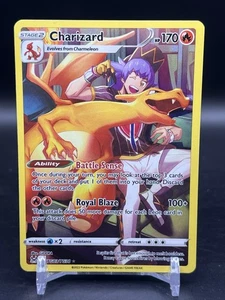 Charizard TG03/TG30 Swsh11: Lost Origin Trainer Gallery Holo Inglese quasi nuovo - Foto 1 di 4