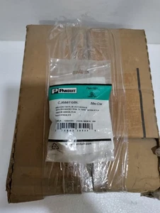 *NEW* PANDUIT Mini-Com Mod, Cat 6 Jack, UTP, Black, CJ688TGBL *70PC LOT* - Afbeelding 1 van 3