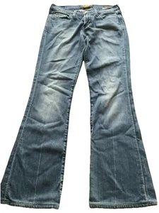 Pantalones de mezclilla Lucky Brand Leslie Sweet N talla baja 2/26 lavado medio - Imagen 1 de 17
