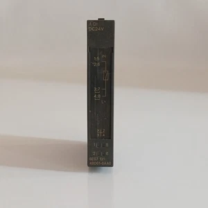 Siemens 6ES7 131-4BD01-0AA0 ET200S 4DI 24V DC Digital Input Module Germany - Picture 1 of 5