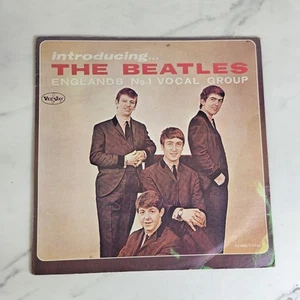 INTRODUCING THE BEATLES ENGLANDS No. 1 VOCAL GROUP  VEE JAY Vinyl - Picture 1 of 8