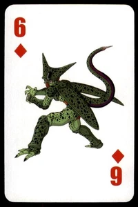 Tarjetas de póker Dragon Ball Z Funimation 2016 Imperfect Cell inglés #6 - Imagen 1 de 2